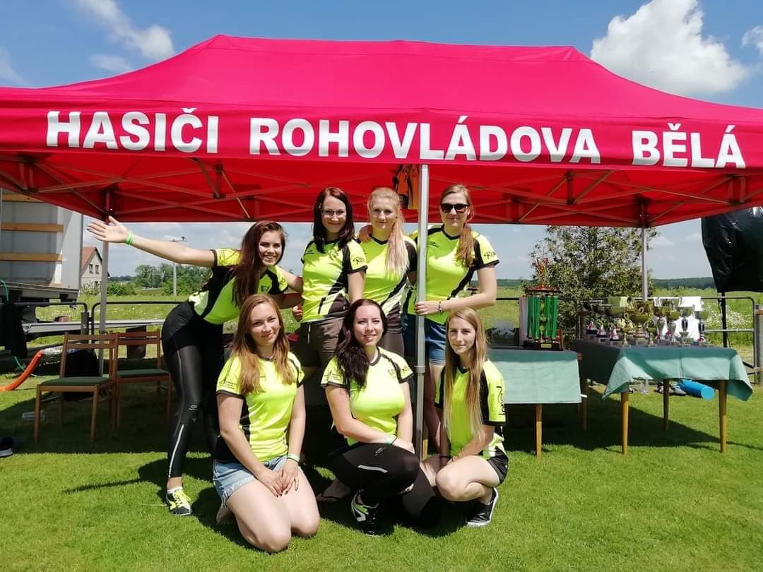 hasiči rohovládová bělá